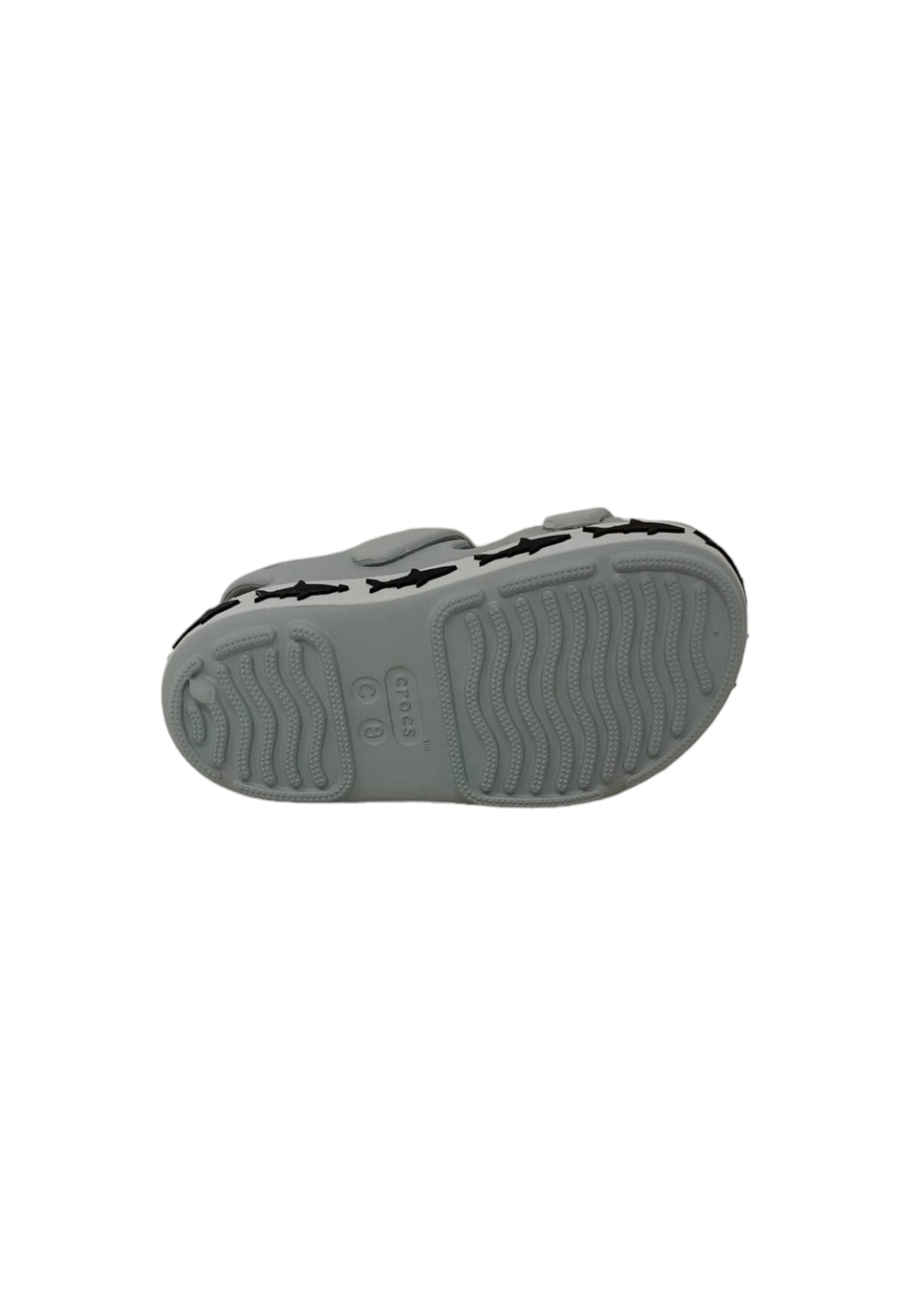 Sandalo CROCS 210031-007 GREY Bambino