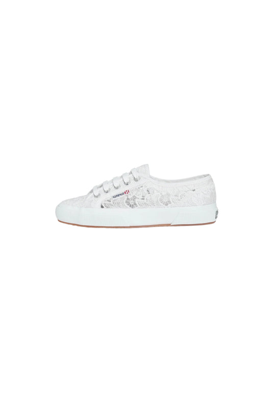 Sneaker SUPERGA 2750 MACRAME S81219W 900 white ragazza/donna