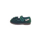 Ballerine VULLADI 3101-032 Terciopelo verde bambina