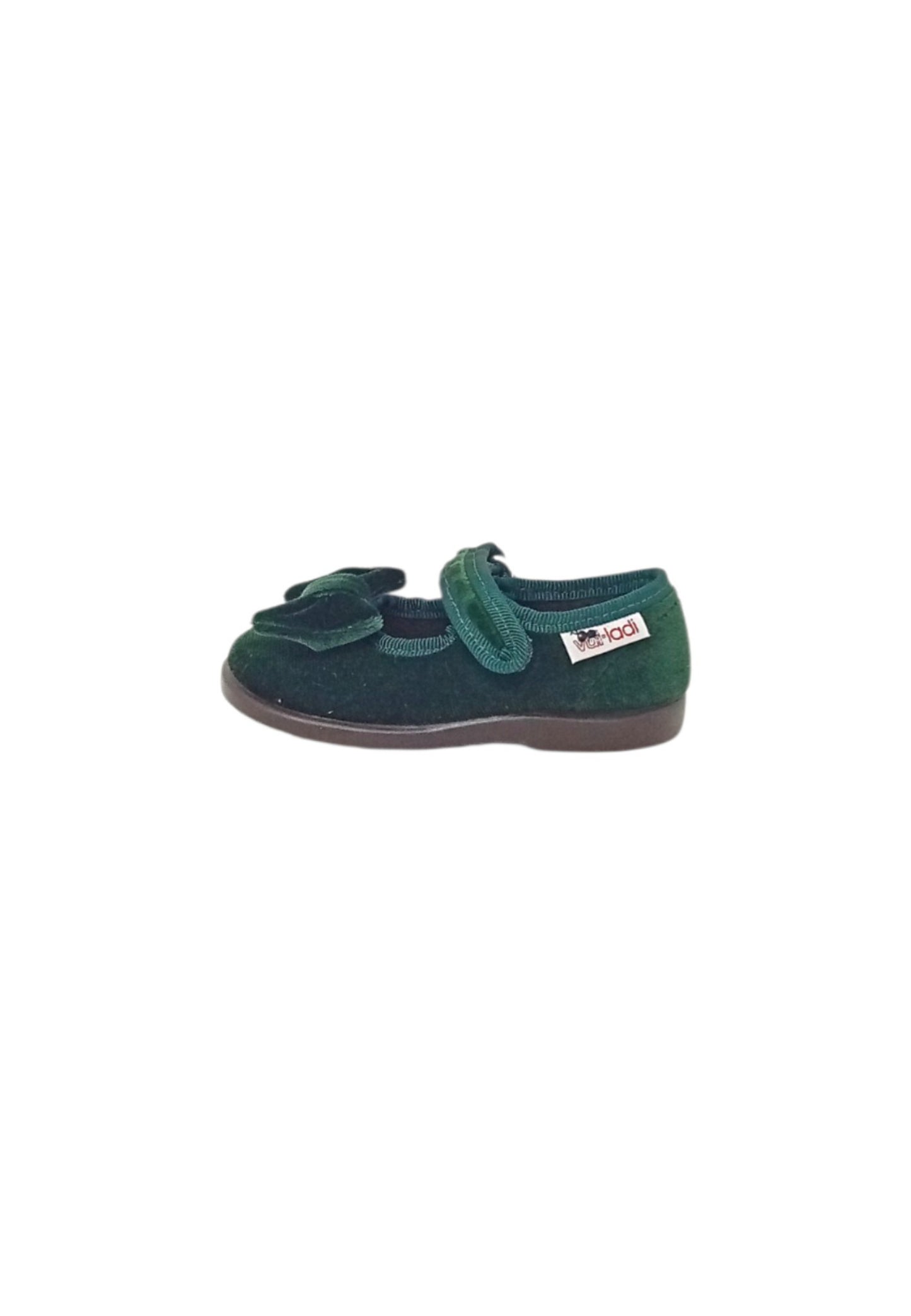 Ballerine VULLADI 3101-032 Terciopelo verde bambina