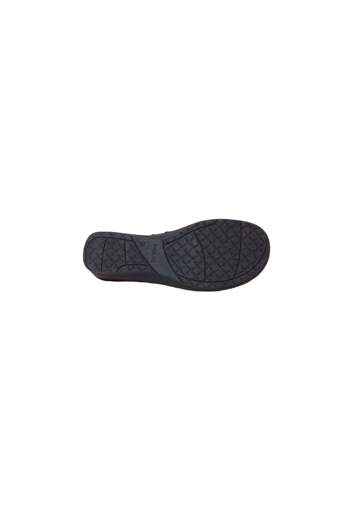 Pantofola TIGLIO 1600 BORDEAUX Donna