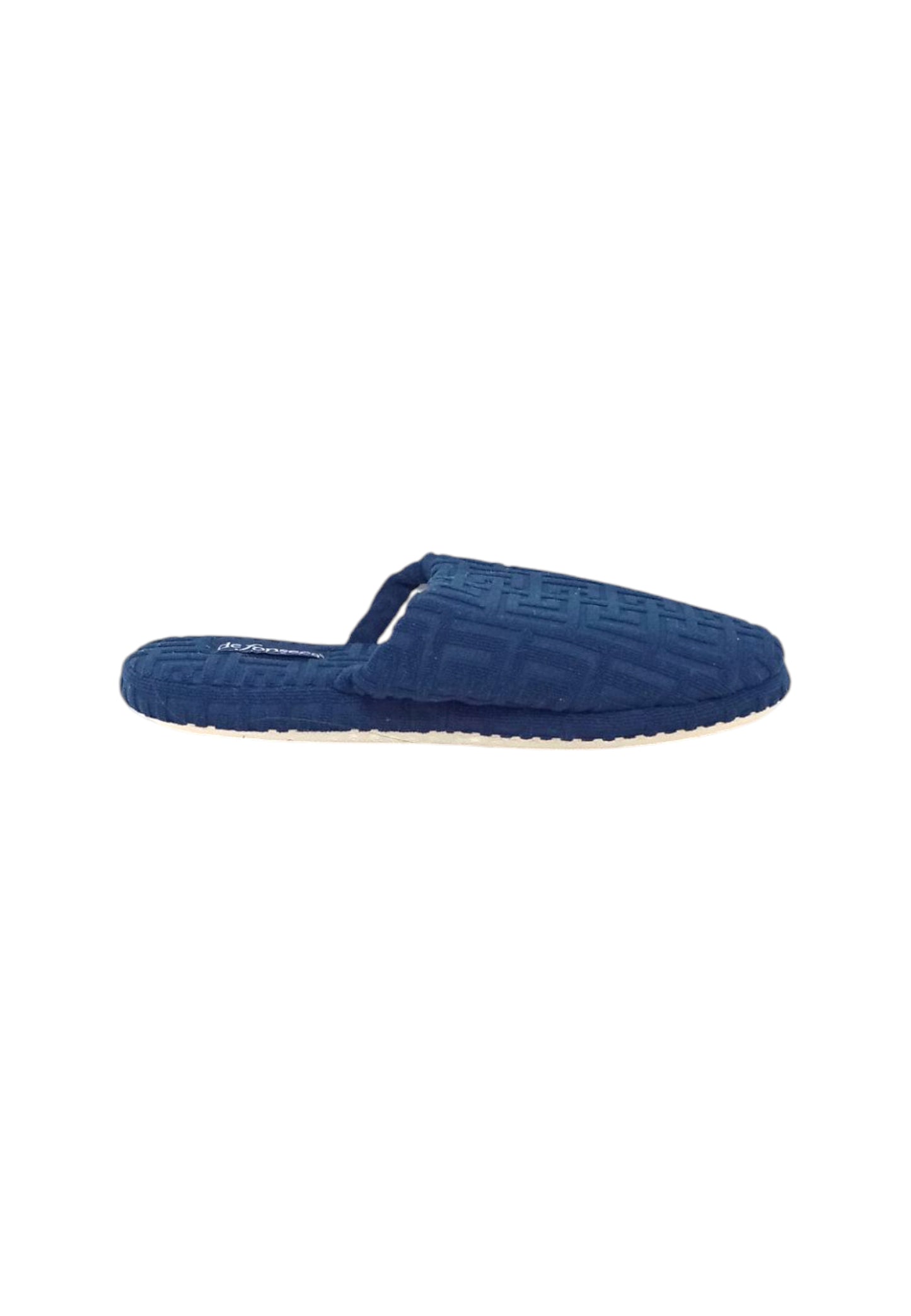 Pantofola DE FONSECA DE.ROMA WA34 BLU donna