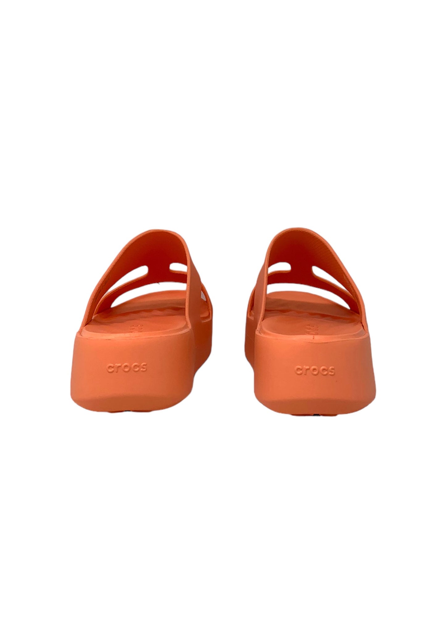 Ciabatta platform da mare in gomma CROCS 209409-84F donna