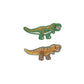 Sneakers BULL BOYS T-REX DNAI5123 BLU Bambino