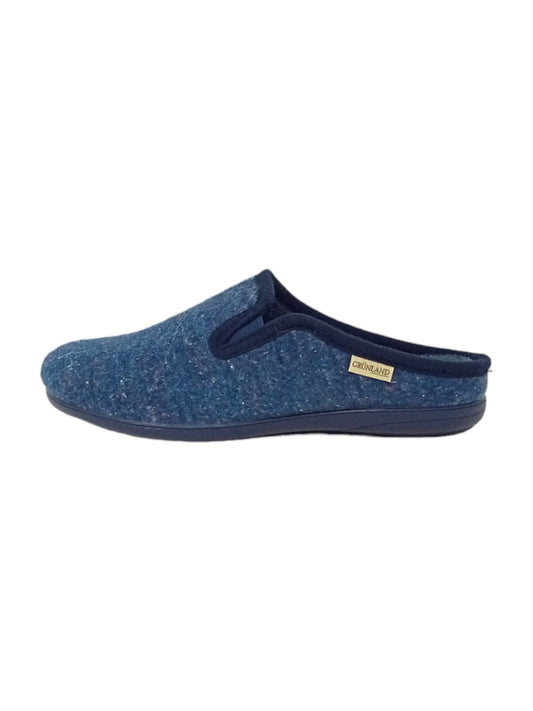 Pantofola GRUNLAND GAFO CI2563-B2 BLU Uomo