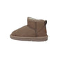 Stivaletto con pelliccia GRUNLAND JR CROMPO2100-I4 TAUPE bambina/ragazza