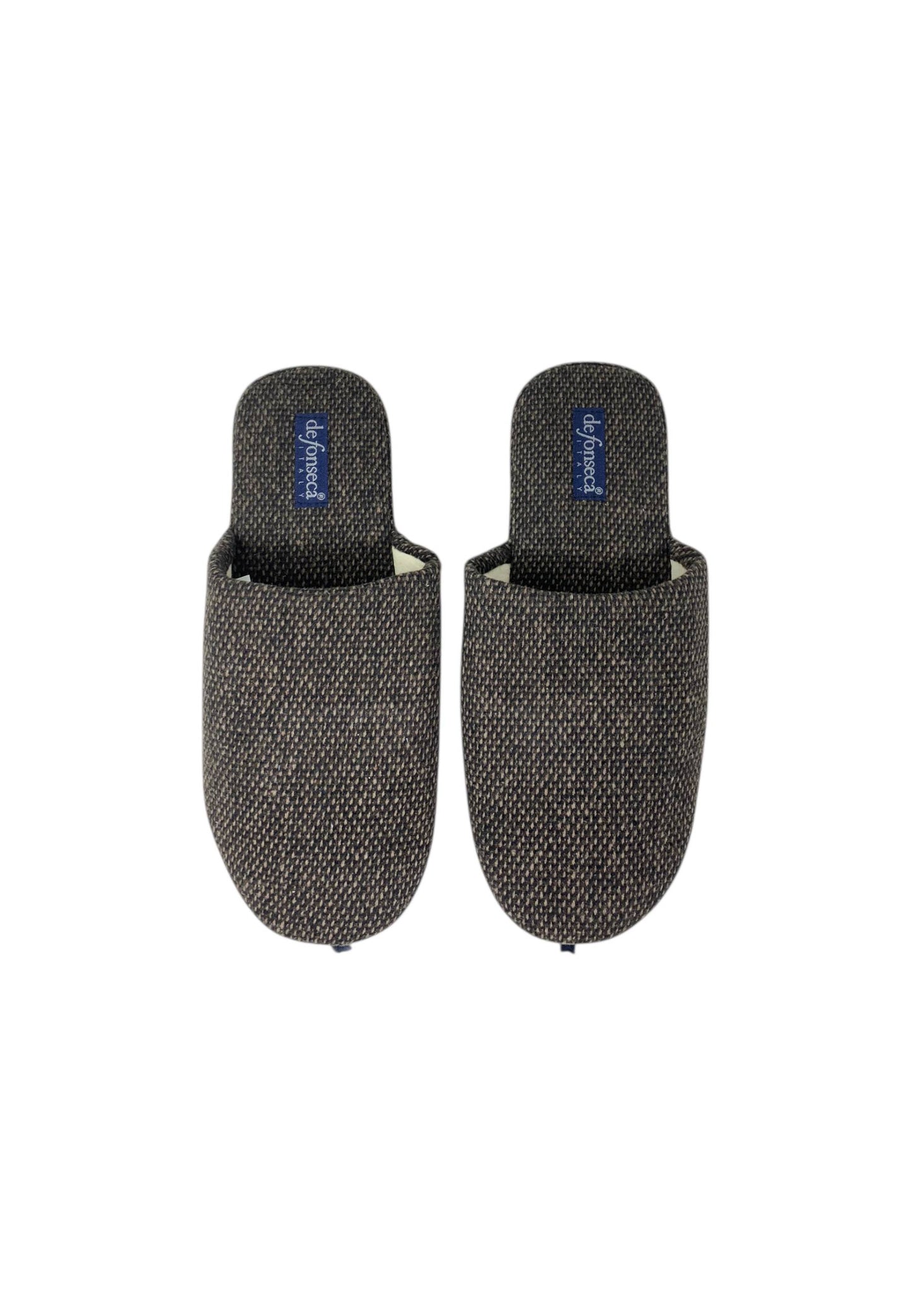 Pantofola DE FONSECA DE.ROMA MB37 MARRONE uomo