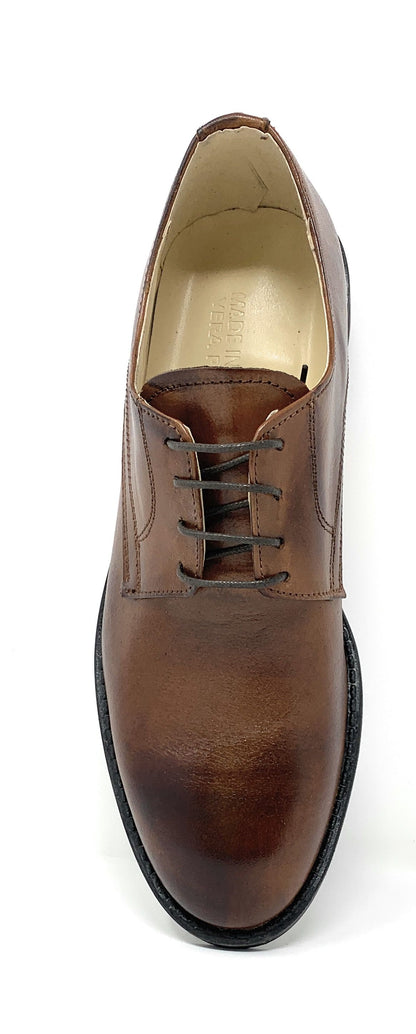 Scarpa modello francesina BKS 0710 CUOIO uomo