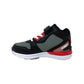 Sneakers da passeggio PRIMIGI 2953200 nero/rosso bambino