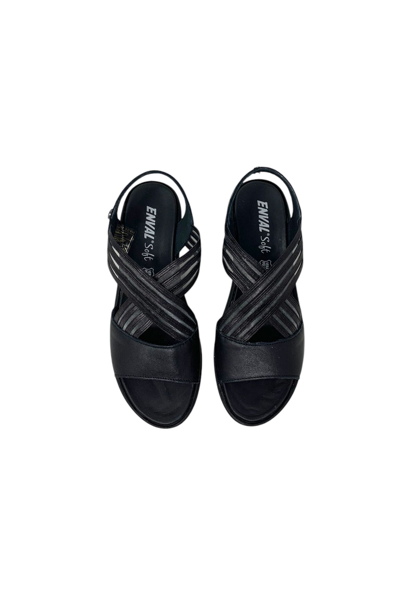 Sandali con zeppa Enval Soft 7784700 Donna