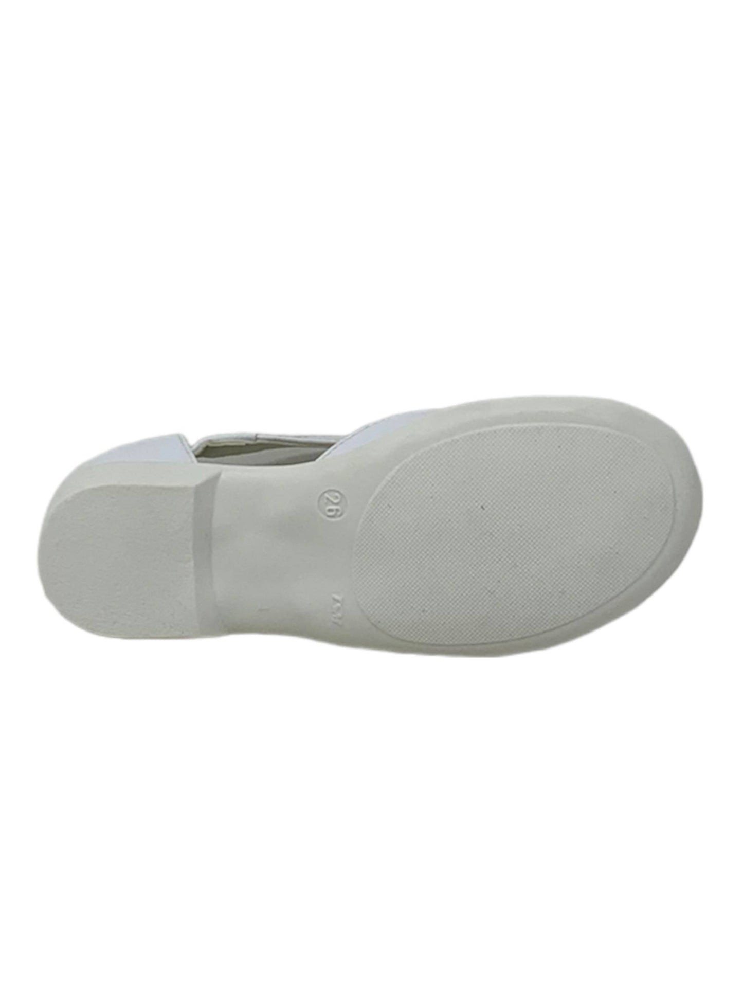 Ballerine Sa.Ba. Calzature 010 bianco bambina e ragazza