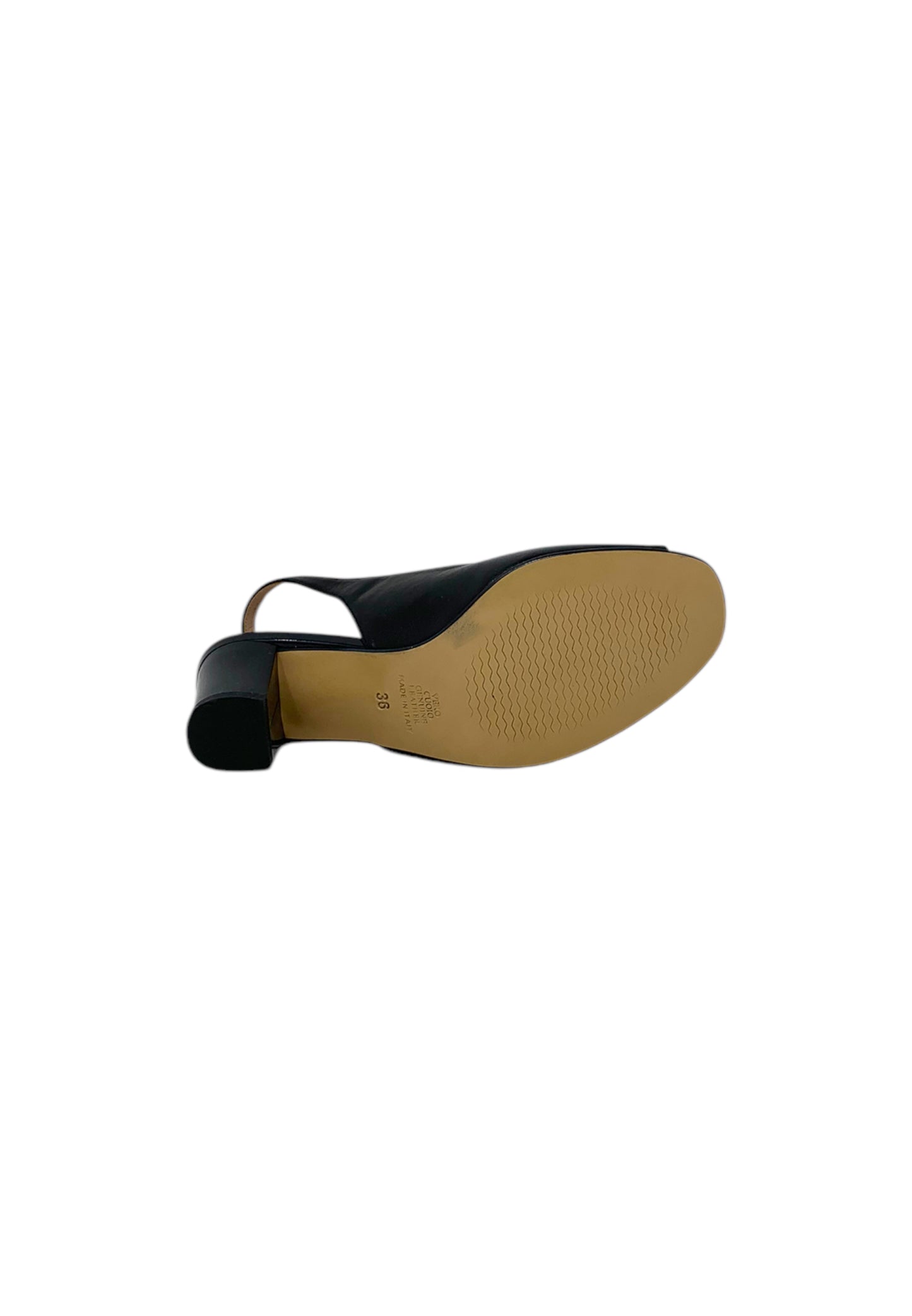 Sandali con tacco SOFFICE SOGNO E5T60C2 nappa nero  donna