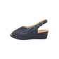 Sandali Linea comoda STILE DI VITA 8113 NERO Donna