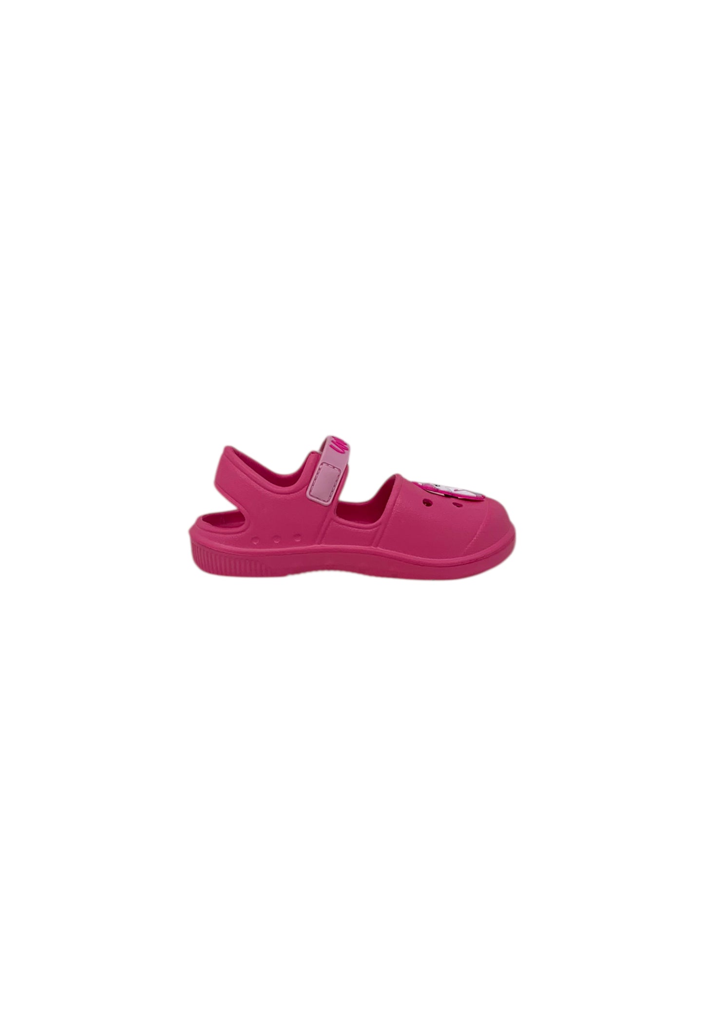 Sandali in gomma Silver Unicorno D8010224S FUXIA Bambina