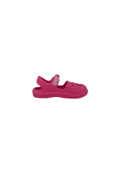 Sandali in gomma Silver Unicorno D8010224S FUXIA Bambina