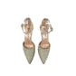 Decolleté  KISS KRISS 1912 GAGLIP platino donna