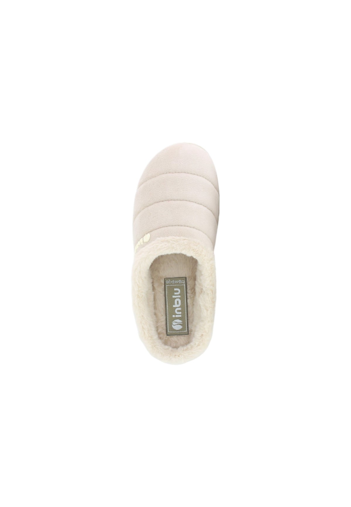 Pantofola INBLU FZ000001 GHIACCIO donna