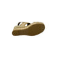 Sandali con zeppa XTI 143820 BEIGE donna