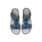 Ciabatta GRUNLAND DIRA CI0881-C9 JEANS ragazza/donna