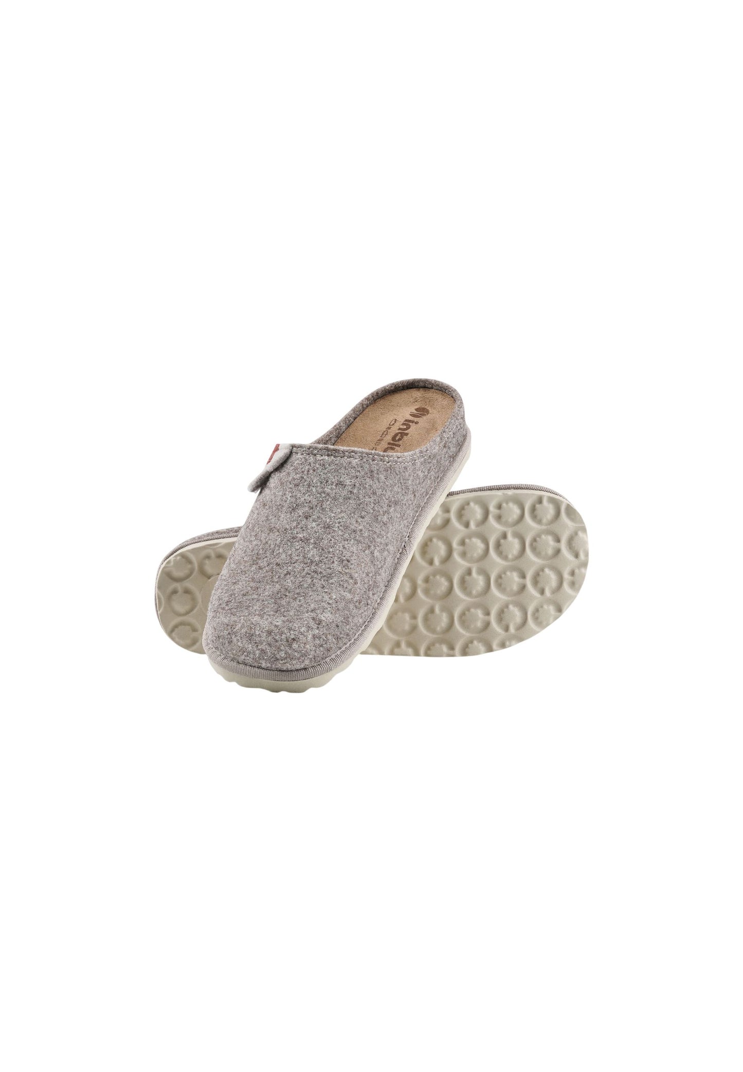 Pantofola INBLU CS000043 TORTORA donna