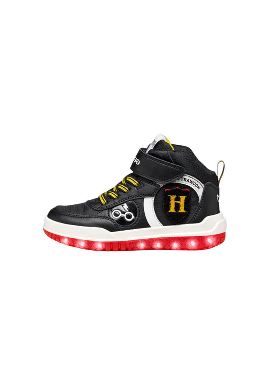 Sneaker luminose GEOX - HARRY POTTER J56MCD054FU C0048  Bambino