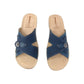 Ciabatta INBLU GL000054 BLU donna