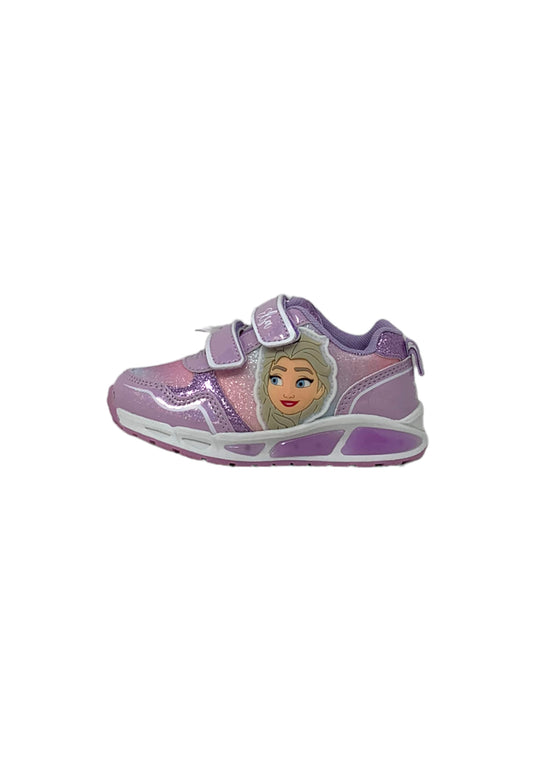 Sneaker con luci Silver Frozen D4310496T LILLA Bambina