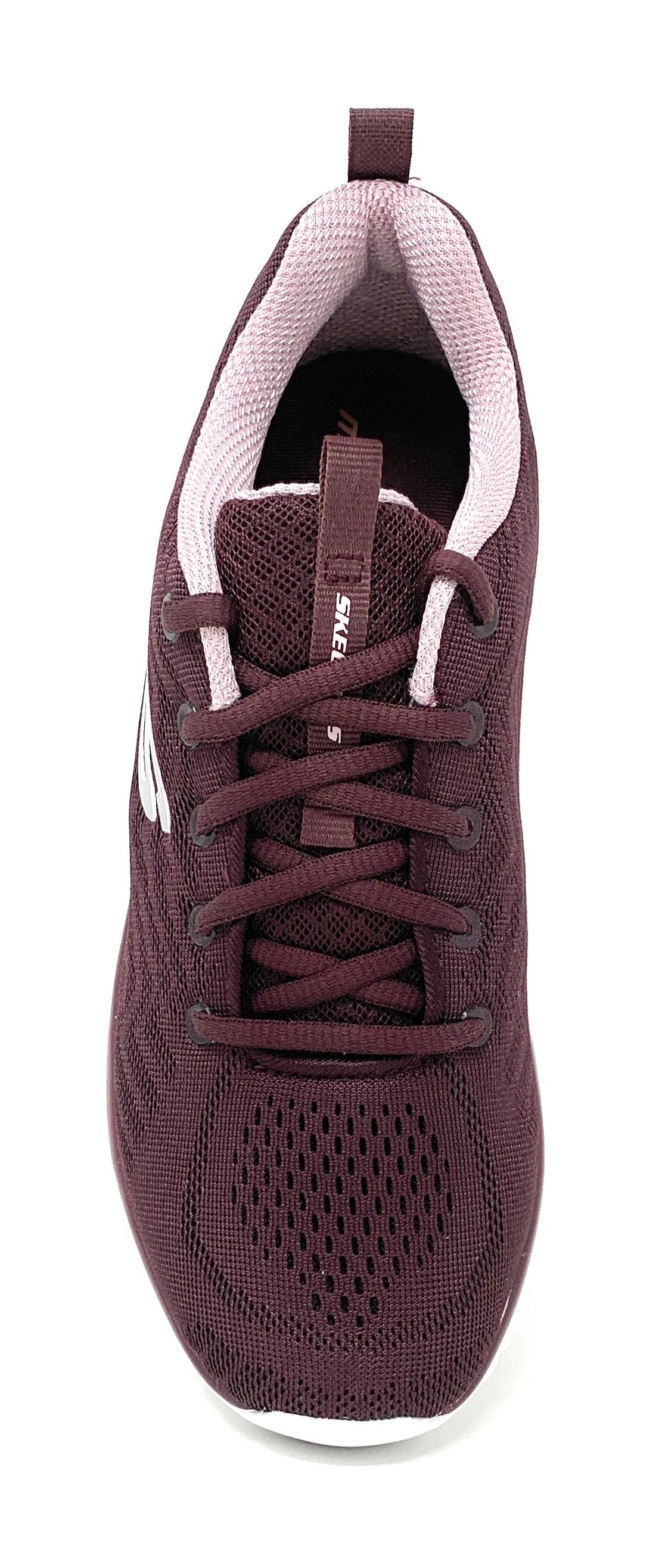 Scarpa da ginnastica SKECHERS 12615/WINE Donna