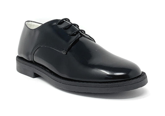 Scarpa modello francesina Sa.Ba. Calzature 400 ABRASIVATO NERO ragazzo