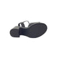 Sandali con tacco REPO 57281-E6 NERO donna