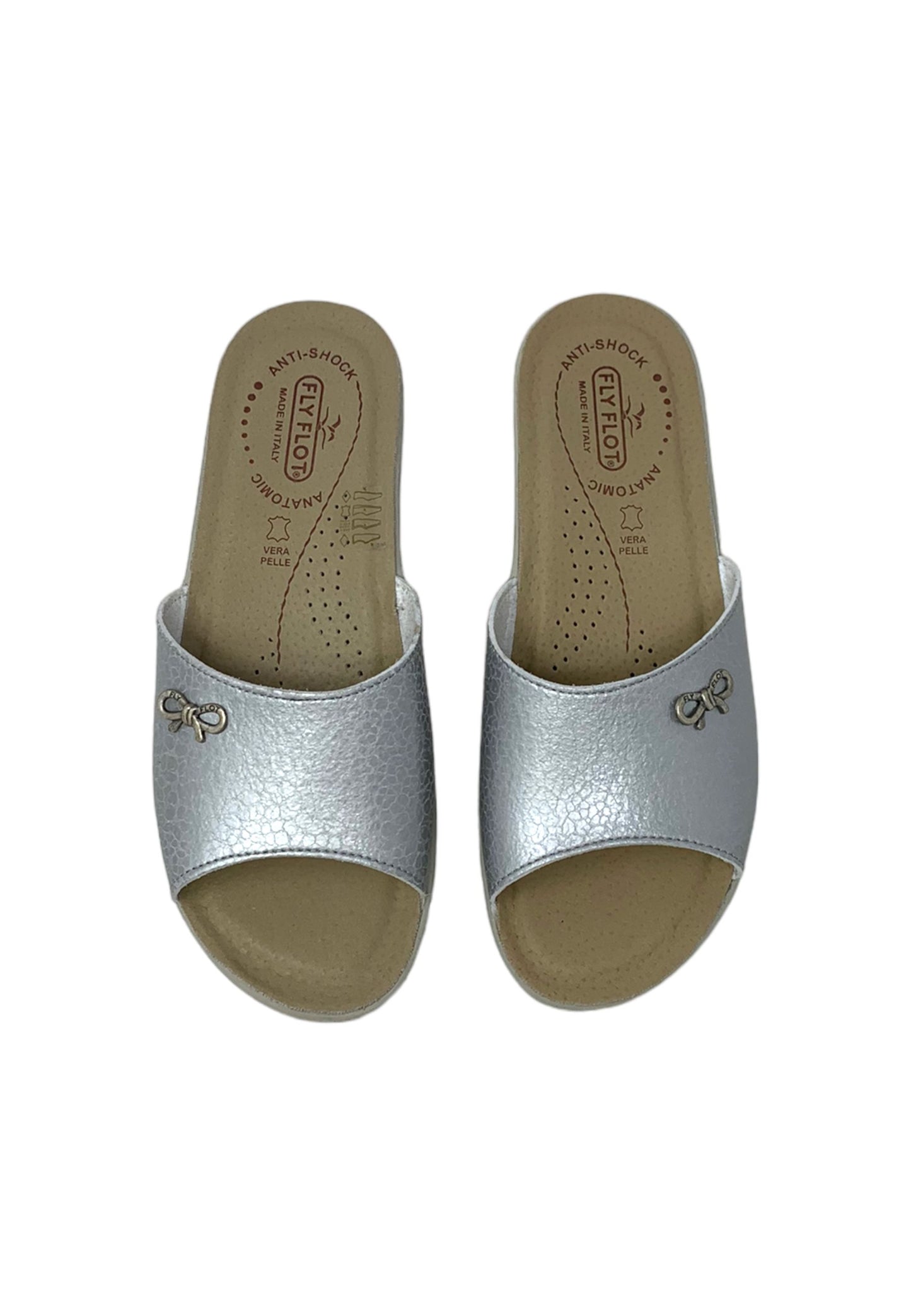 Ciabatta FLYFLOT  T5 B20 ME ARGENTO donna