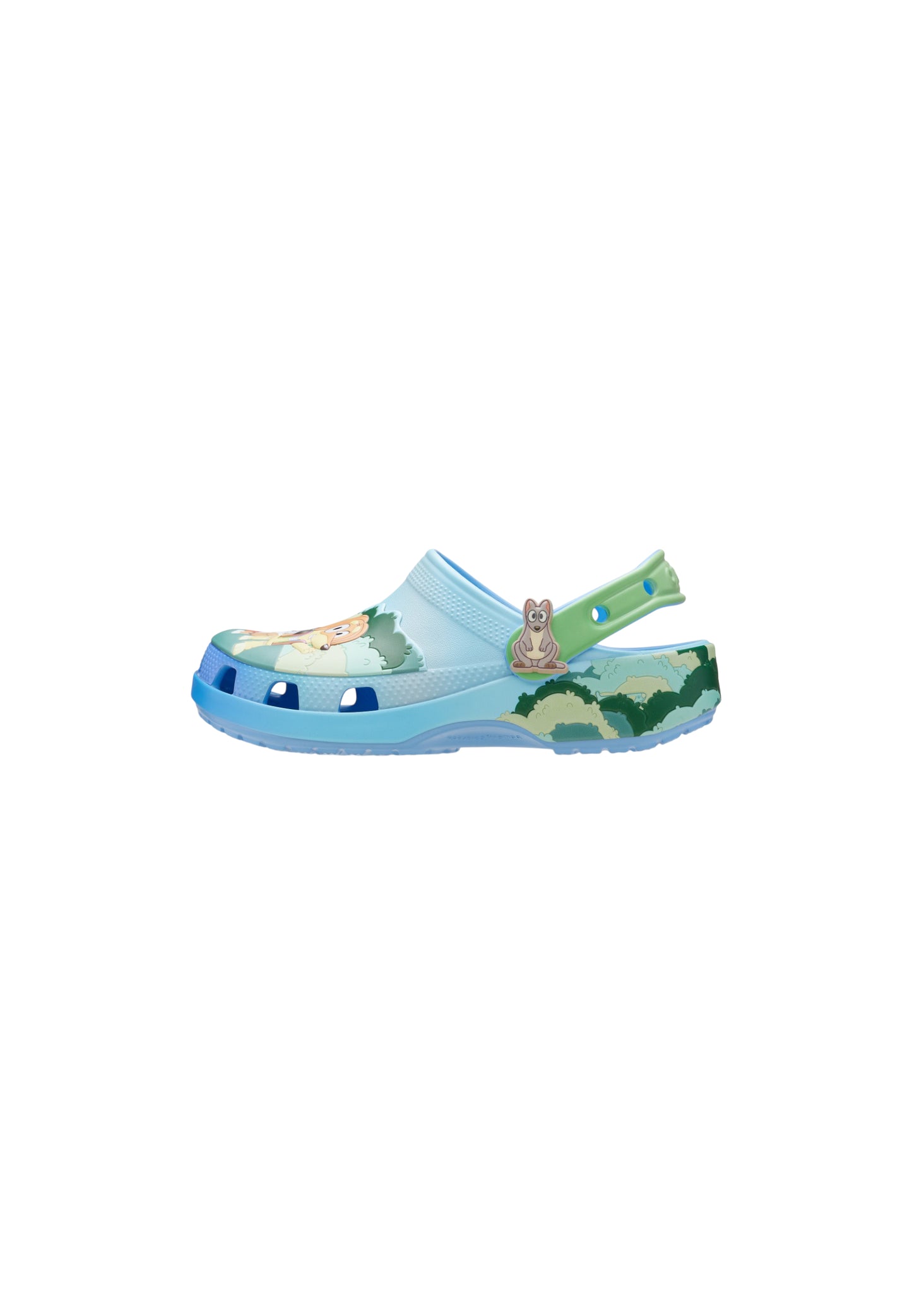 Classico CROCS 212369-90H BLUE Bluey Friends Forever Bambino