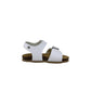 Sandali da passeggio BioNatura 22B1002 CHBI BIANCO bambina