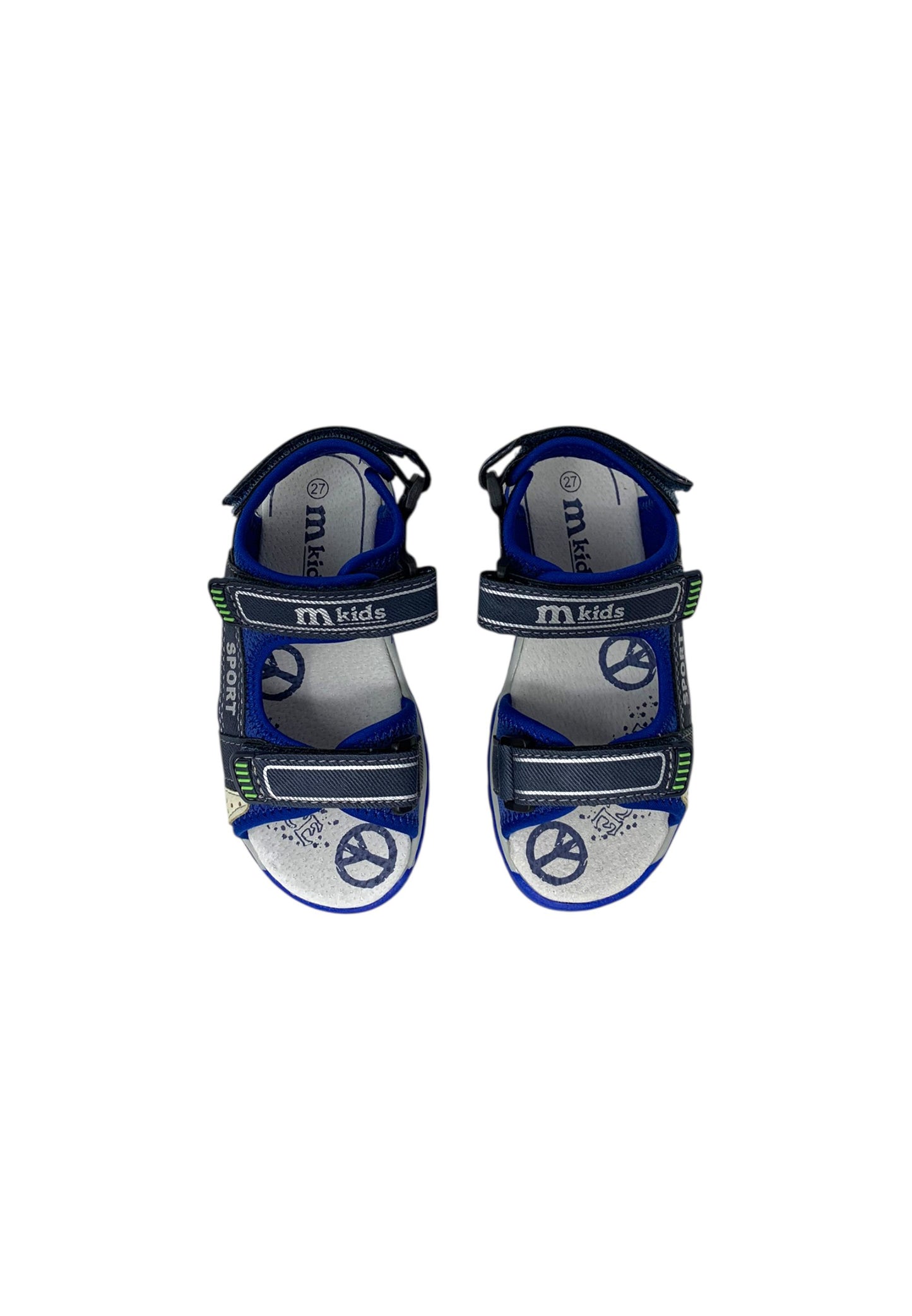 Sandali MELANIA M23251 BLU Bambino