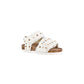 Sandali COLORS OF CALIFORNIA HC.2403 WHI Bambina