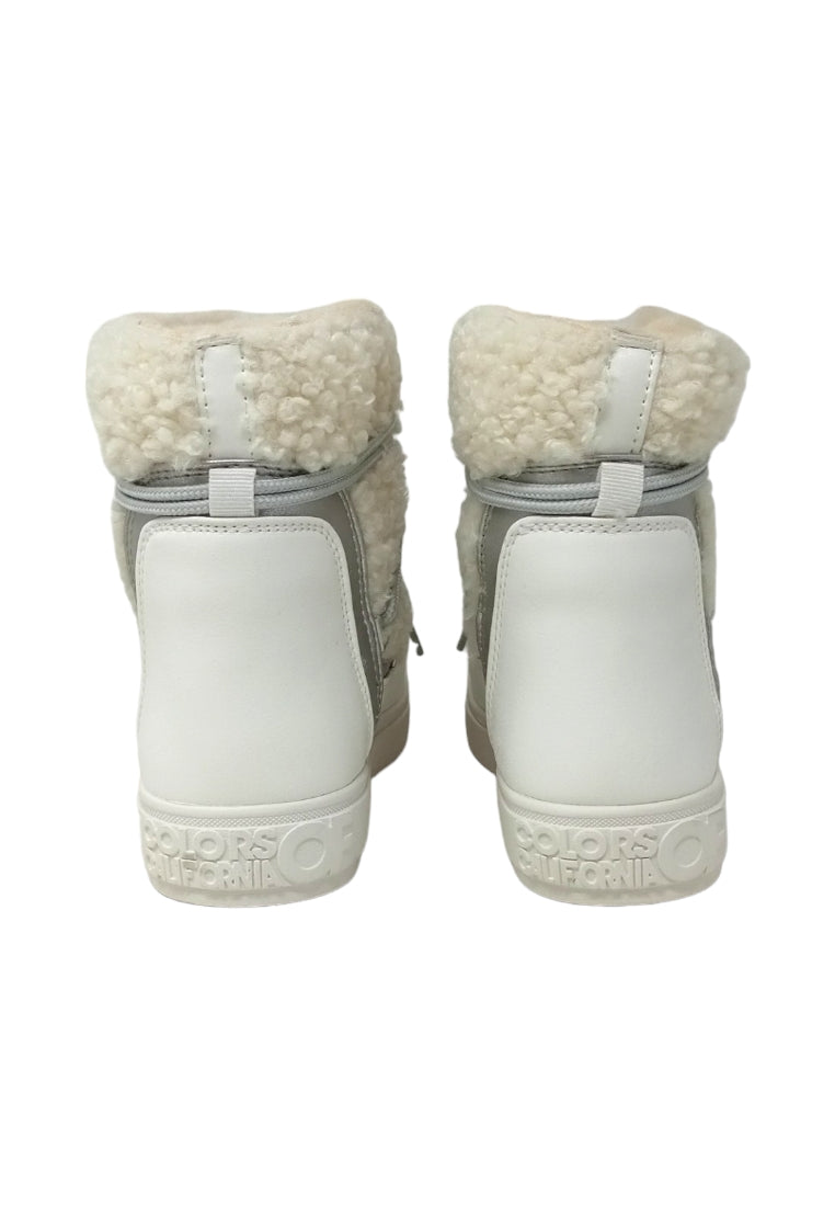 Stivaletti da neve COLORS OF CALIFORNIA HC.YSNOW024 WHITE Donna