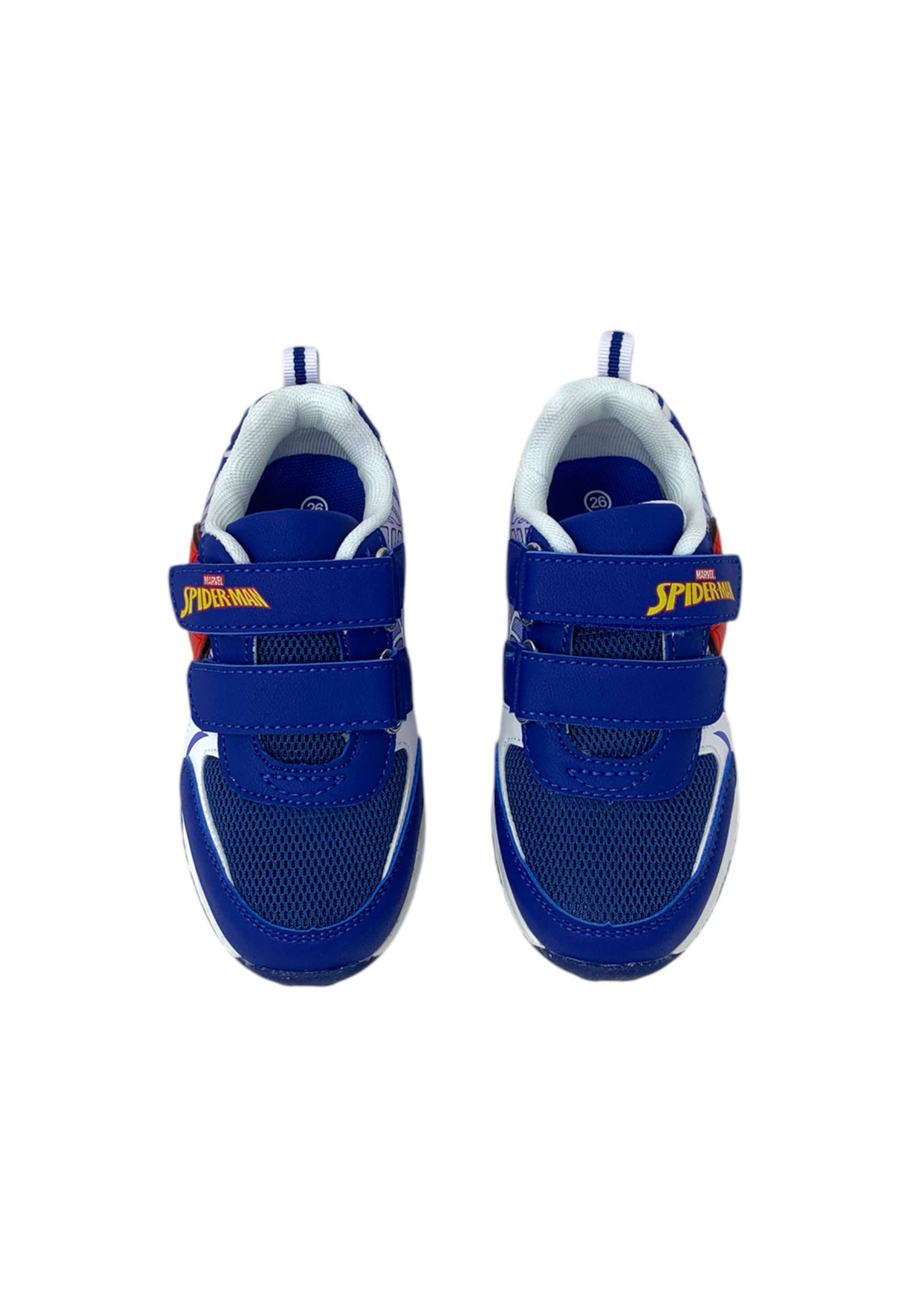 Sneaker con luci Silver Spiderman R1310518T ROYAL Bambino