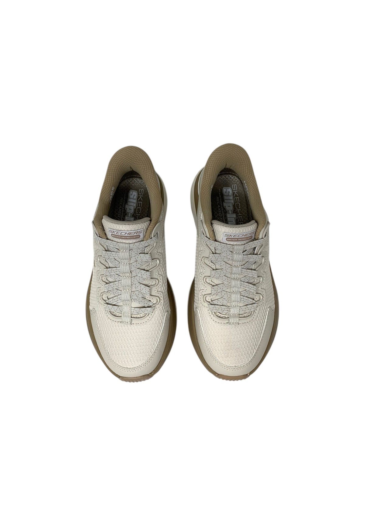 Sneaker SKECHERS Slip-ins ZIRRUS 180265/TAN Donna