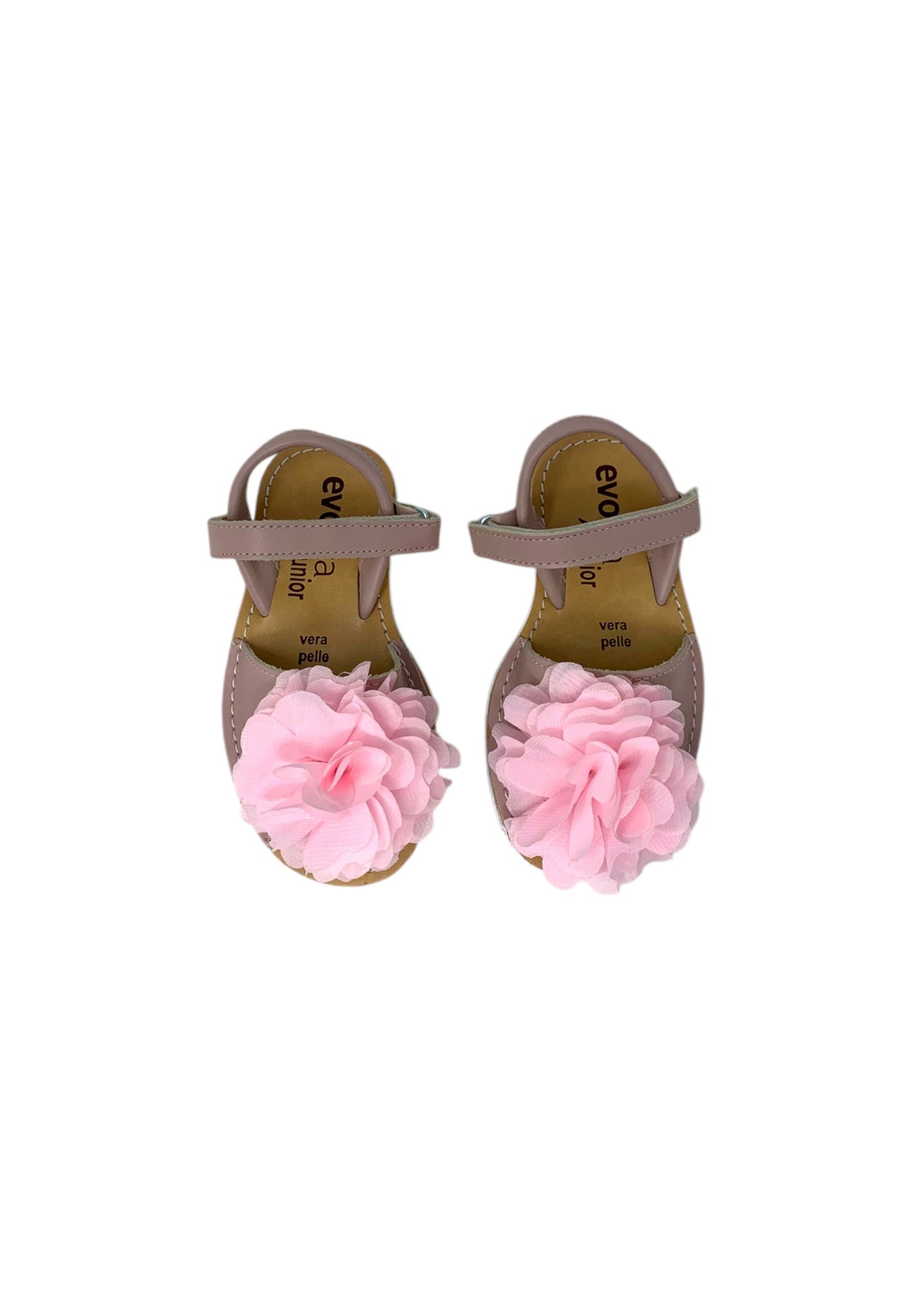 Minorchina JOLLY NUVOLA NAPA ROSA/LAZO ROSA bambina