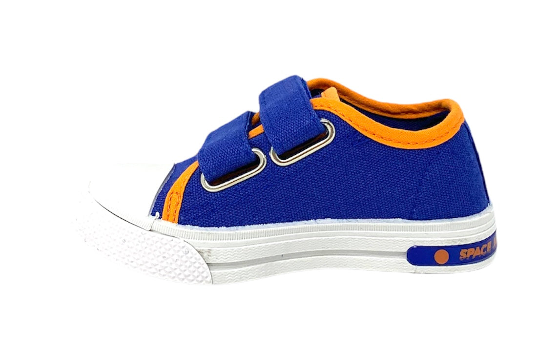 Scarpa tela bassa con luci SPACE JAM W2020029T BLUE BAMBINO