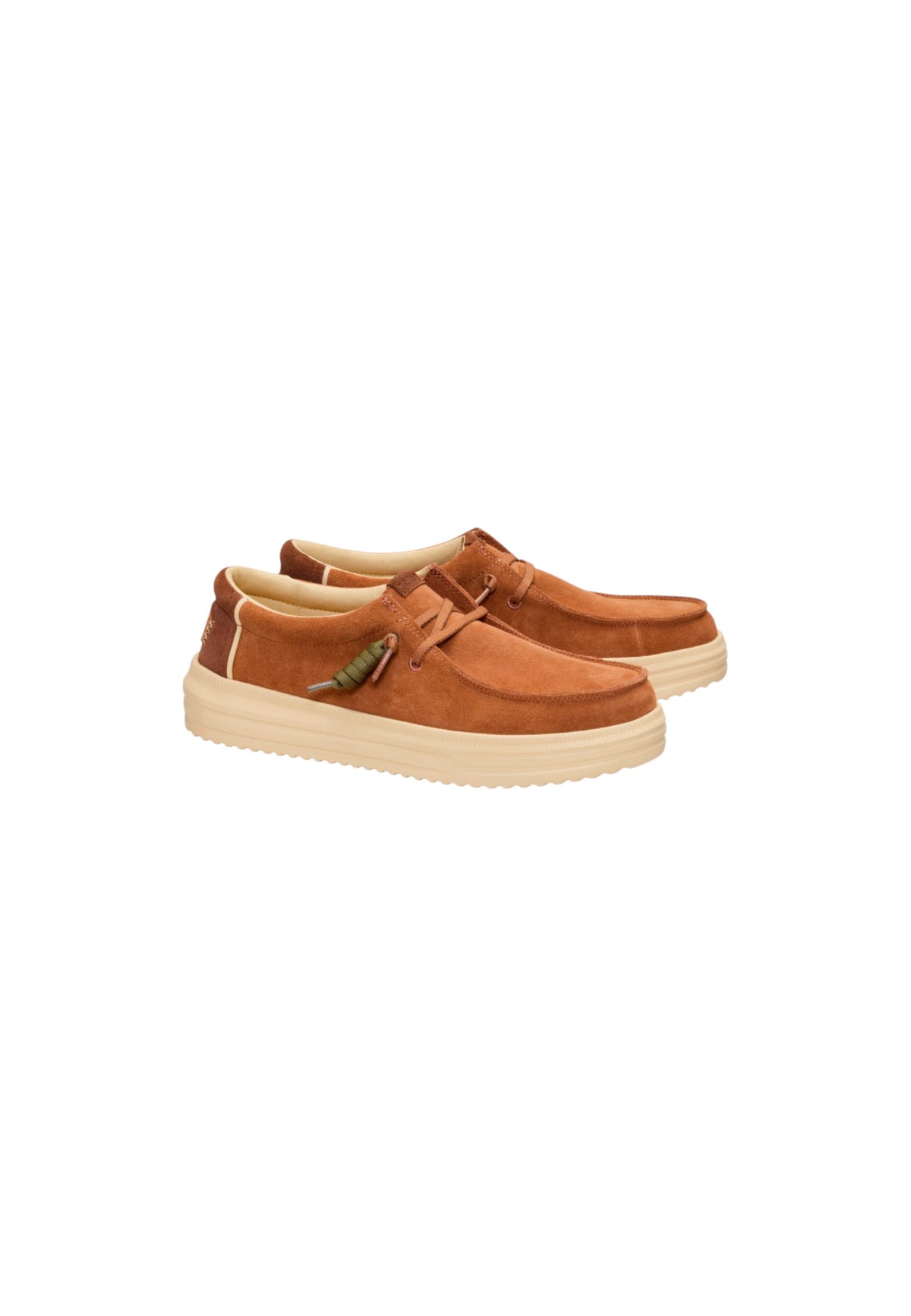 Mocassini Heydude Rev Suede 45845-2FN ARGAN OIL Uomo