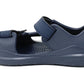 Sandalo  CROCS 206267-463 NAVY Bambino *TAGLIA EU*