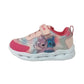 Sneaker con luci Silver Lilo & Stitch  D6020038T PINK Bambina