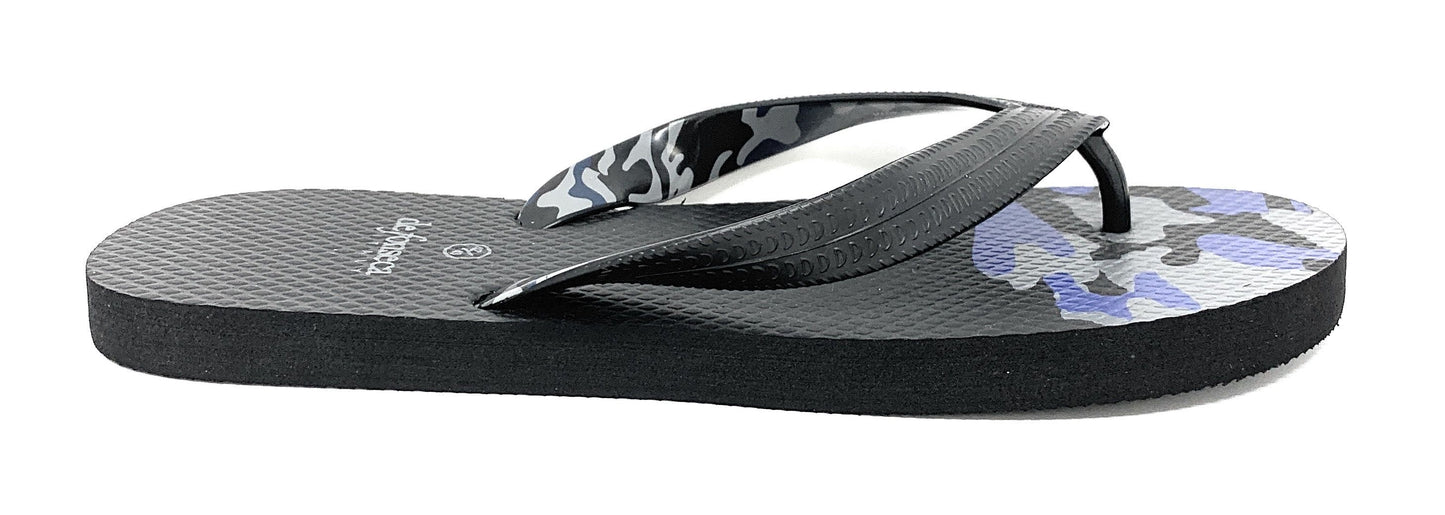 Infradito da mare DE.RIMINI E M725NERO uomo