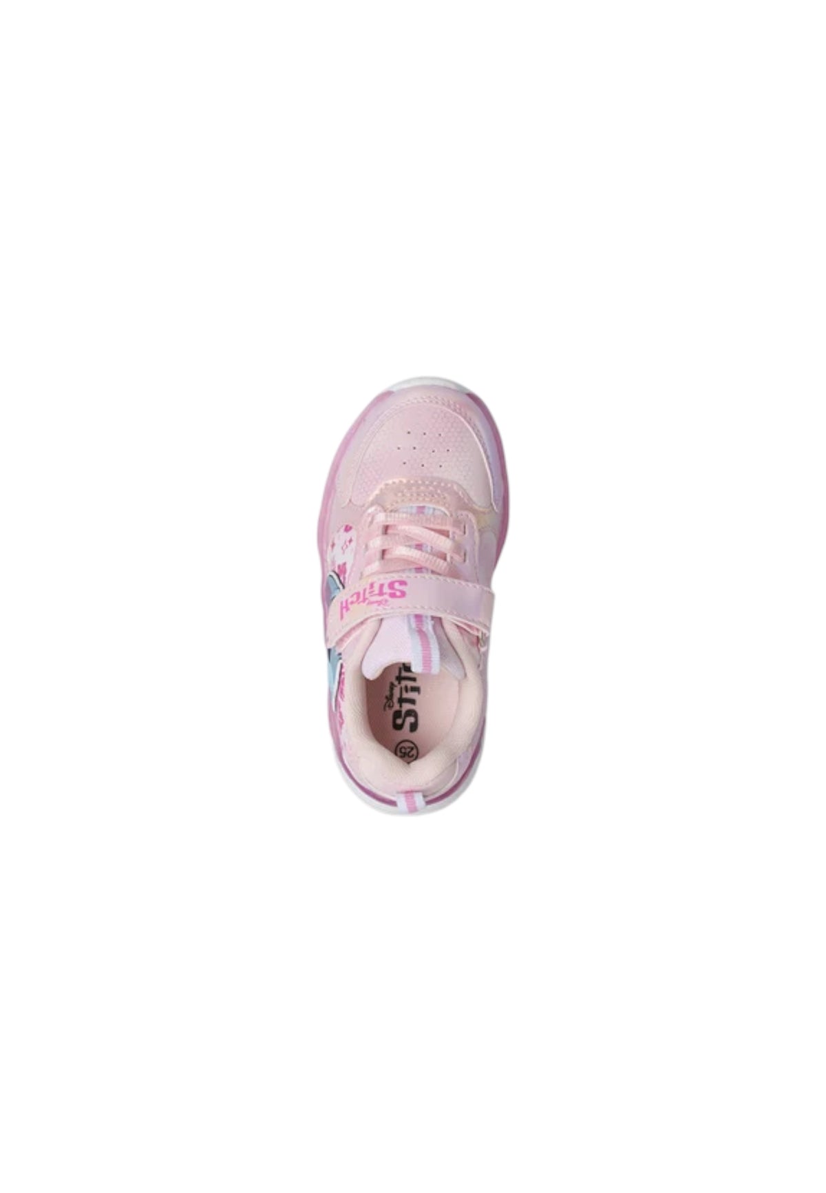 Sneaker luminose Silver Lilo & Stitch D6020286S PINK Bambina