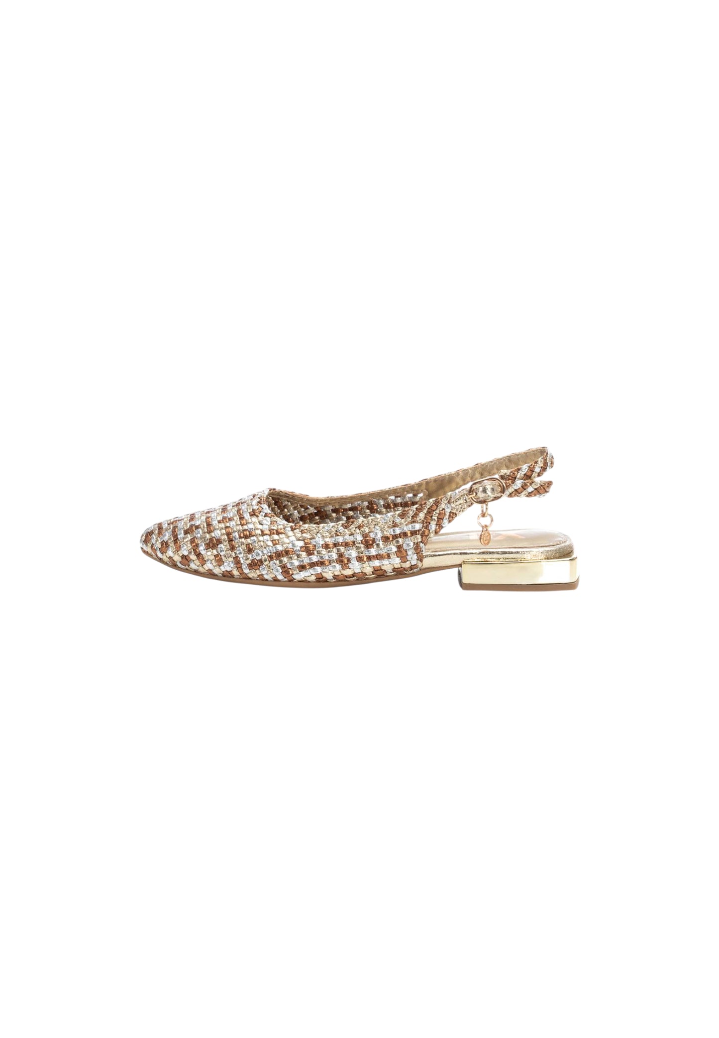 Sandali con tacco XTI 143938 ORO donna