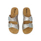 Ciabatte INBLU FT000019 GHIACCIO donna