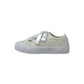 Sneaker DXO Vigevano C104 GLITTER BIANCO  bambina