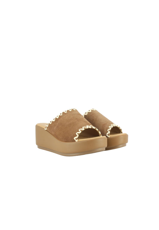 Sandalo con zeppa 424037 The Flexx donna