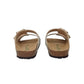 Ciabatta GRUNLAND SARA CB0726-40 PLATINO ragazza/donna